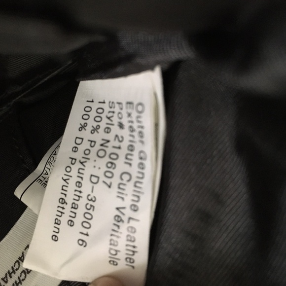 Danier Leather Wristlet in Pewter - Picture 8 of 8